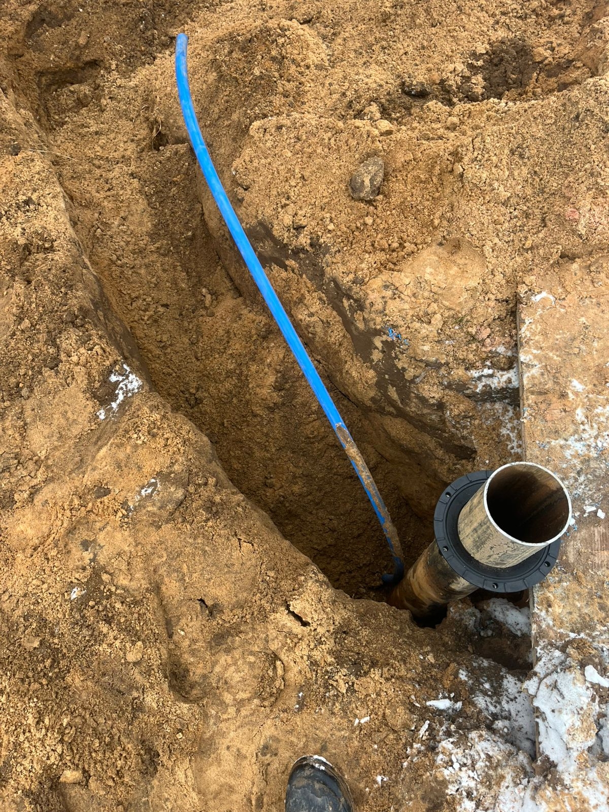 Бурение скважины в Богородском