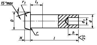 заклепки din 7338b