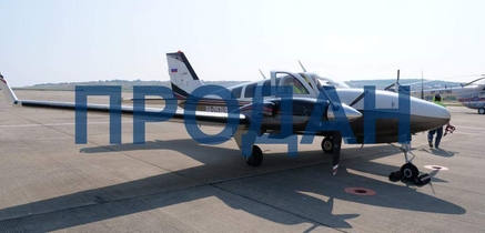 Beechcraft 58P Baron, 1977 г.