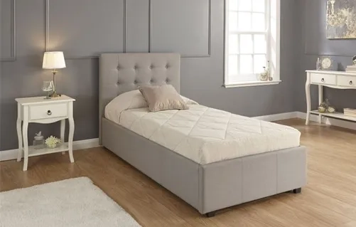 Купить односпальную кровать на заказ Милан 36