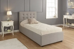 Купить односпальную кровать на заказ Милан 36