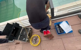 Прочистка труб бассейна в Подольске