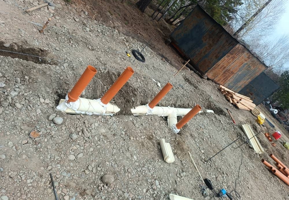 Готовый дом из газобетона