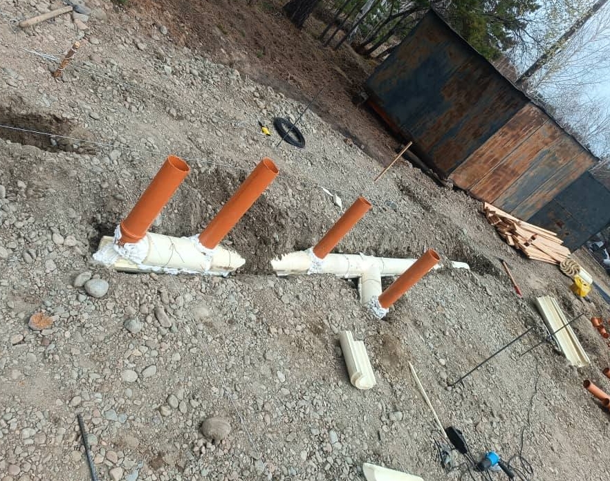 Готовый дом из газобетона