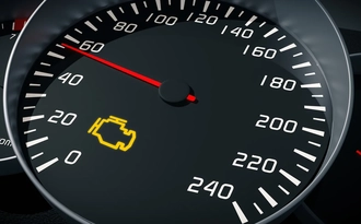 После мойки двигателя загорелся Check