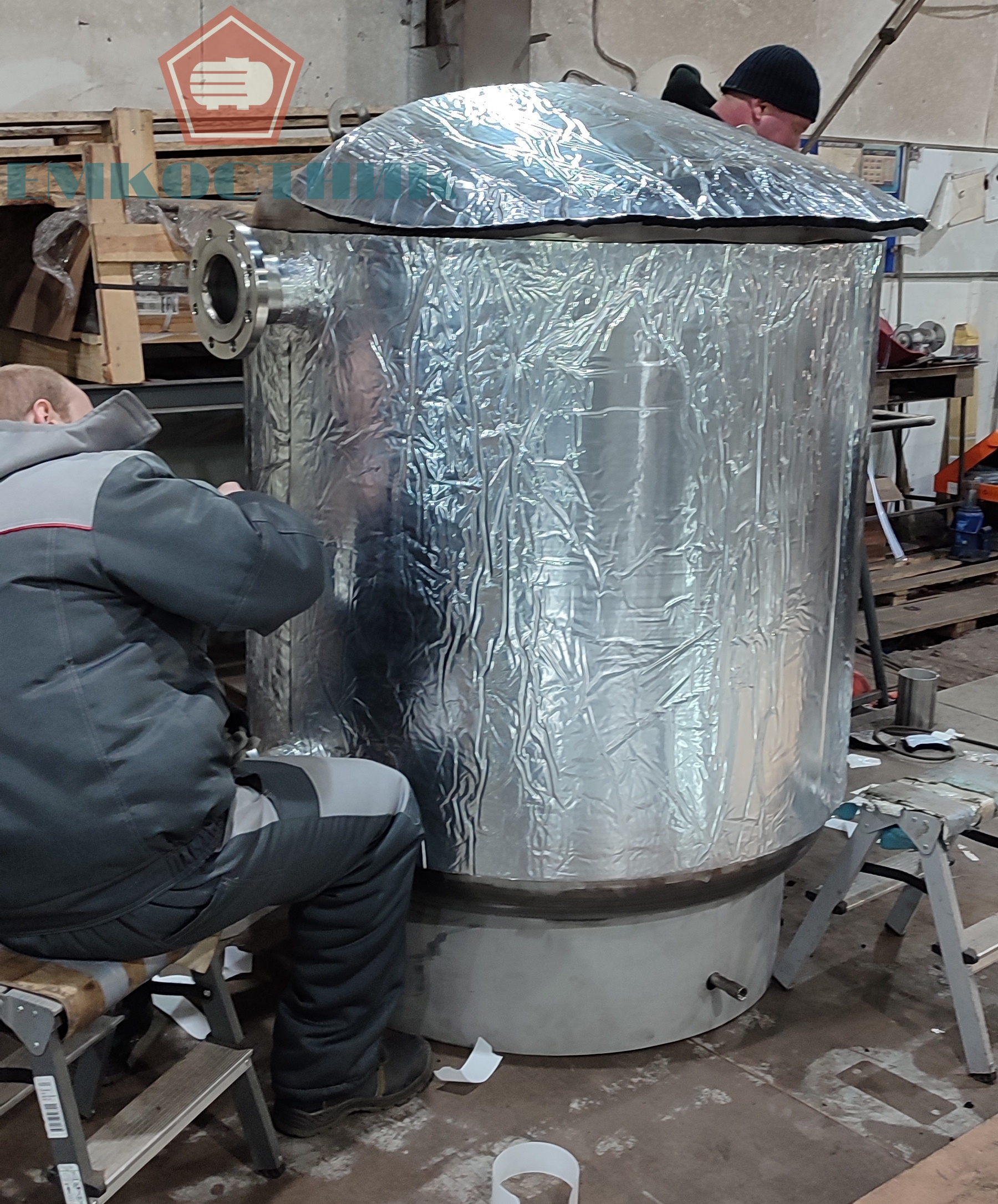 Буферная емкость V-1.0 м3