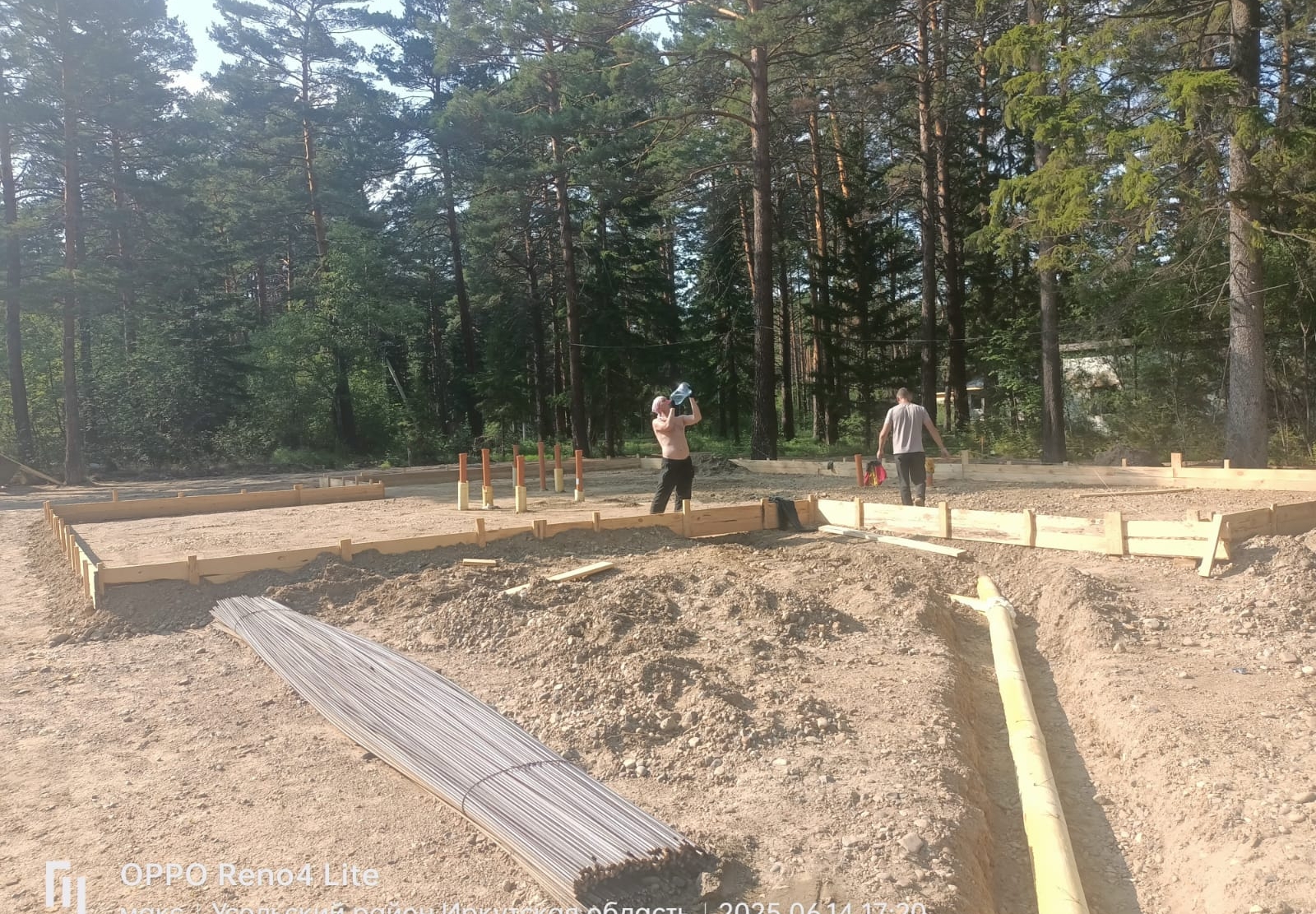 Готовый дом из газобетона