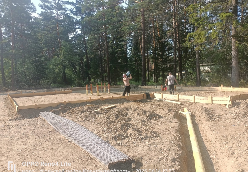 Готовый дом из газобетона