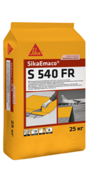 sikaemaco s540fr, emaco sfr, смесь литая, наливной состав