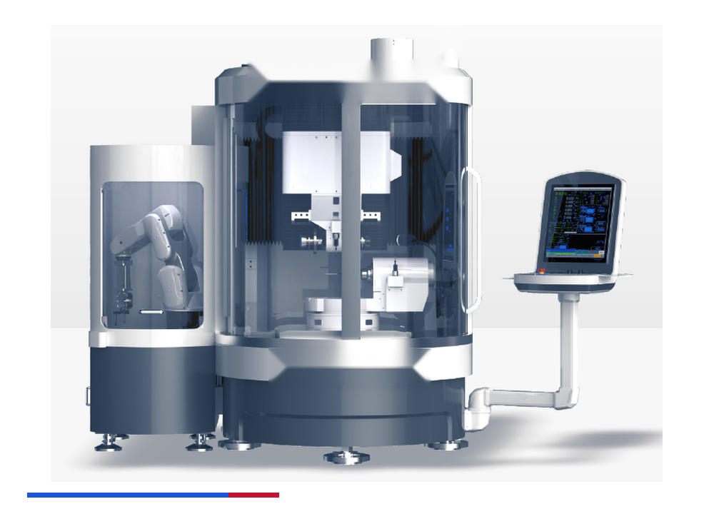 Пятиосевой заточной станок с ЧПУ TG-CNC528
