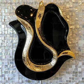 Картина из коллекции Натальи Жуковой " Black Gold Pearl "
