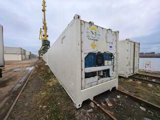 Рефконтейнер 40 футов Carrier 2008 г.