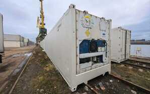 Рефконтейнер 40 футов Carrier 2008 г.