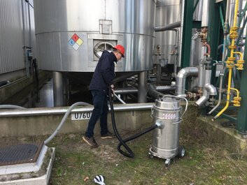 купить промышленный пылесос в минске