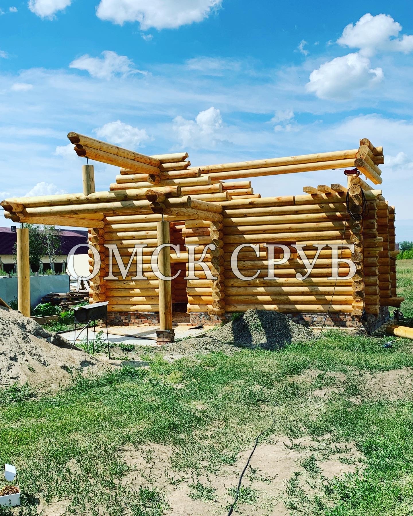 Сруб цена Омск