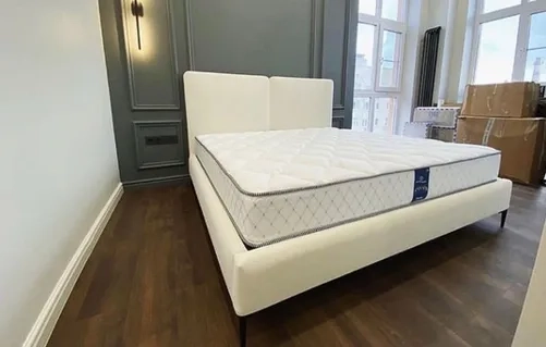 Купить двуспальную кровать на заказ Милан 34