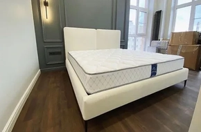 Купить двуспальную кровать на заказ Милан 34