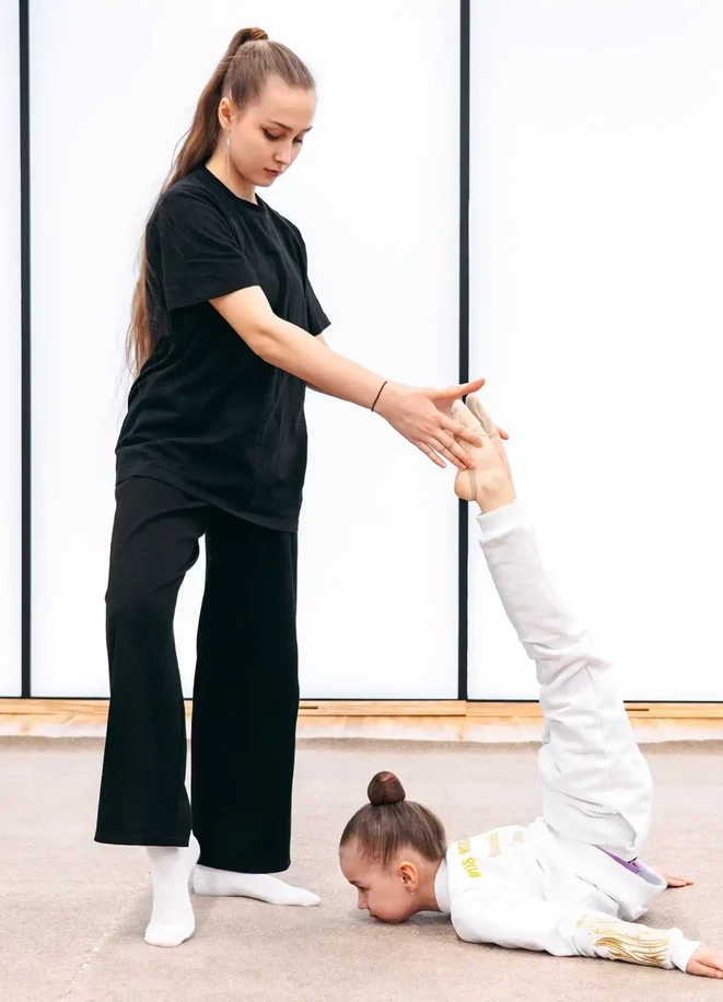 тренировки по художественной гимнастике