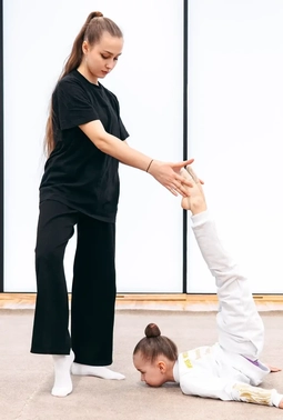 тренировки по художественной гимнастике