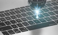 Гравировка клавиатуры macbook и другие.