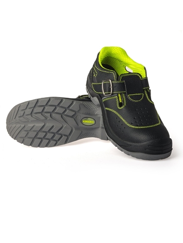 Сандалии «Chermen» лето (цв. лимон) – рабочая обувь от Spetzobuv