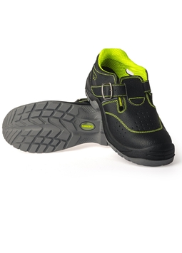 Сандалии «Chermen» лето (цв. лимон) – рабочая обувь от Spetzobuv