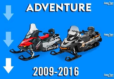 Чехол для снегохода Lynx Adventure