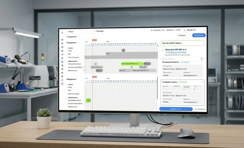 Данные для планирования производства актуальные нормативы выработки и графики загрузки