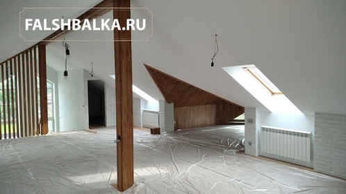 монтаж реечной перегородки Falshbalka.ru