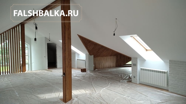 монтаж реечной перегородки Falshbalka.ru