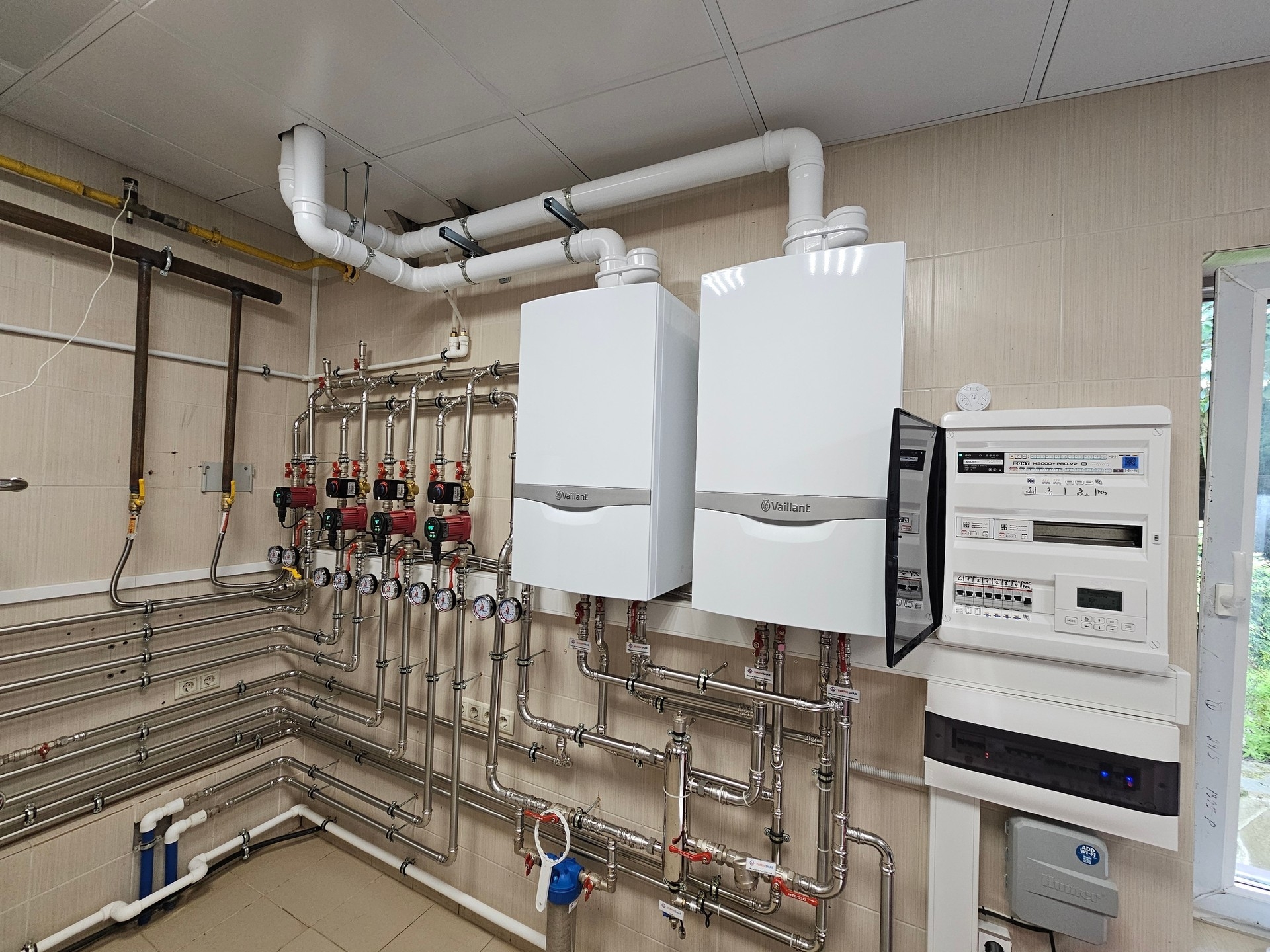 Монтаж систем отопления и водоснабжения в Йошкар-оле и Марий Эл