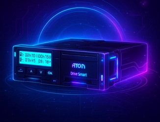 Установка тахографа ATOL Drive Smart с СКЗИ в Серове, Нижнем Тагиле, Югорске