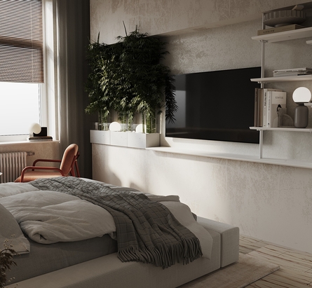 квартира в стиле минимализм