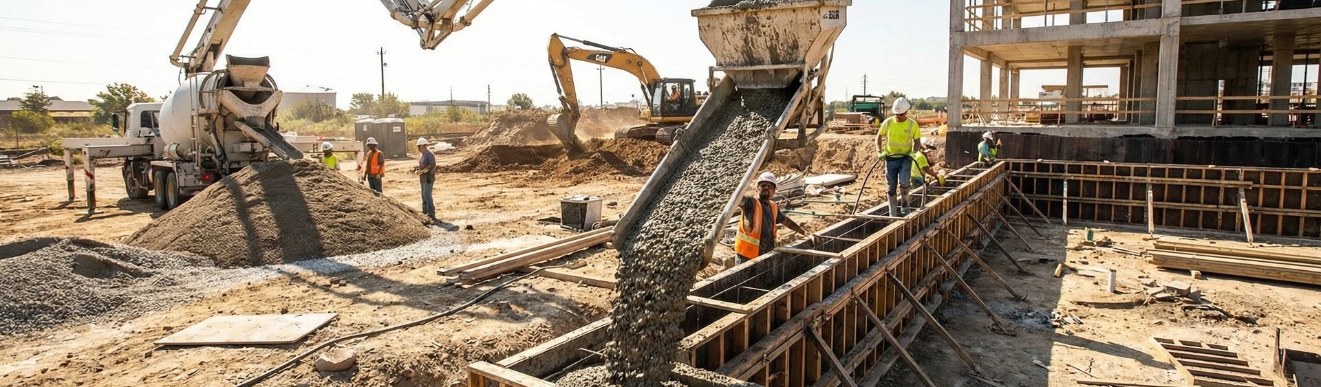 ОПГС 50/50 для бетона и фундаментов