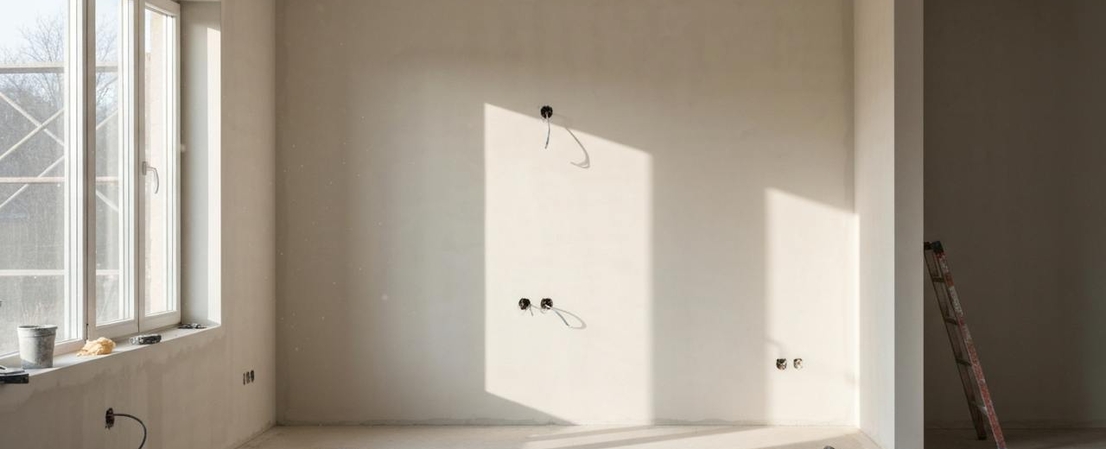 сколько сохнет штукатурка