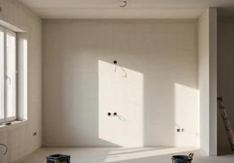 сколько сохнет штукатурка