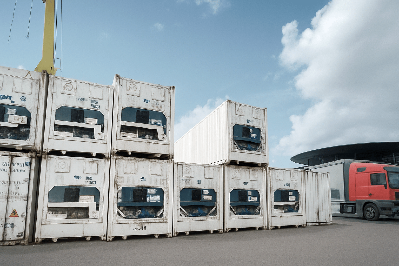 Рефконтейнеры 40 футов