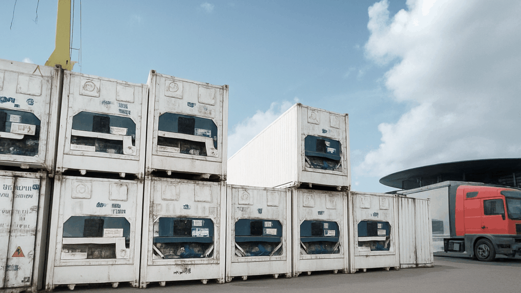 Рефконтейнеры 40 футов