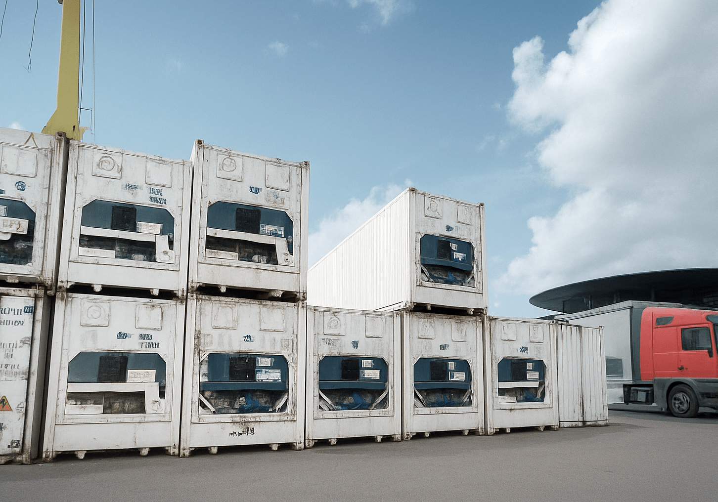 Рефконтейнеры 40 футов