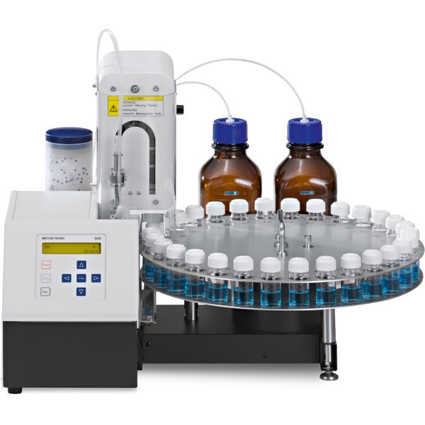 Автоматизация измерений для плотномеров и рефрактометров METTLER TOLEDO