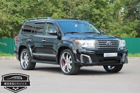 Прогрессивные пружины с занижением на LC 200