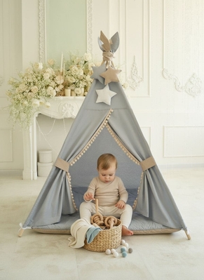 Вигвам ребёнку. Vigvam.Rebenku. Игра в вигваме корзина чудес.