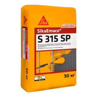 SikaEmaco S315SP смесь для торкретирования