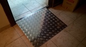 пандус приставной, мобильный пандус