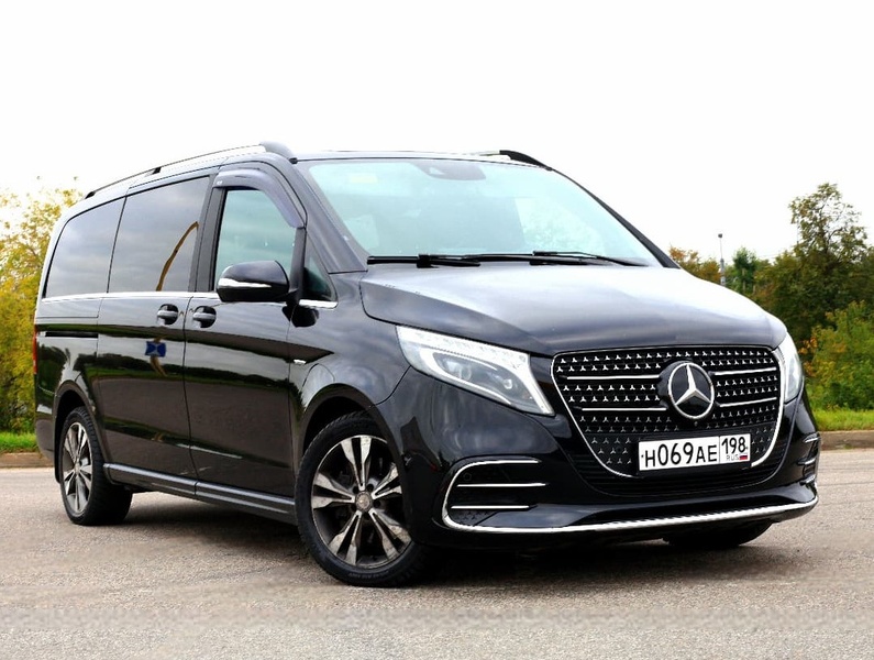 ПМЭФ Mercedes V-class