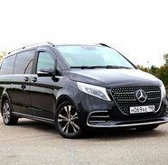  Mercedes V-class Ареда с водителем