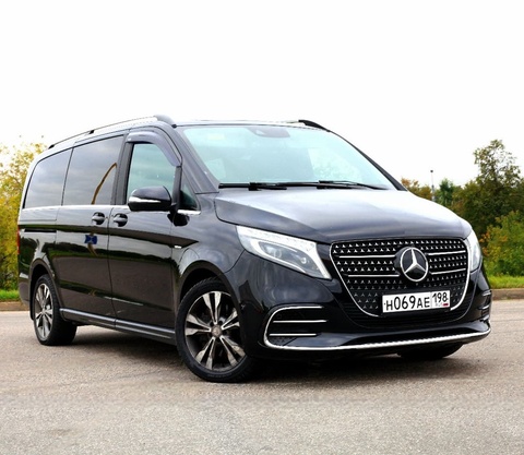 ПМЭФ Mercedes V-class