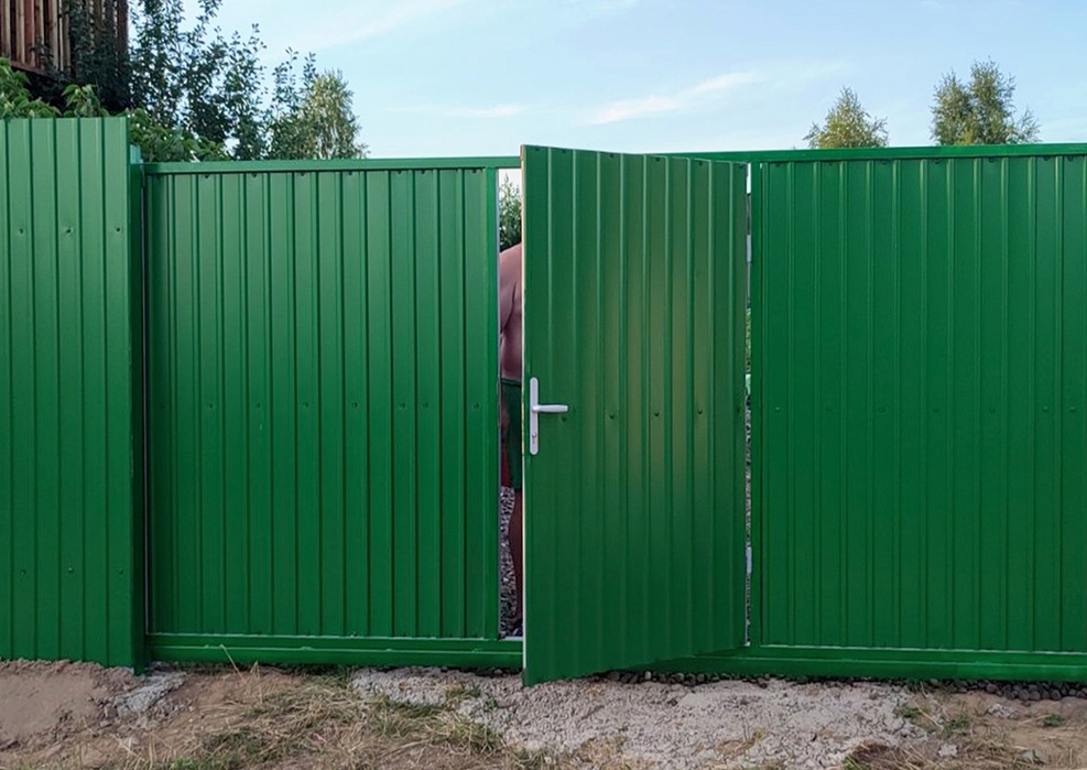 Калитки для забора в Иркутске
