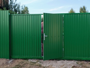 Калитки для забора в Иркутске