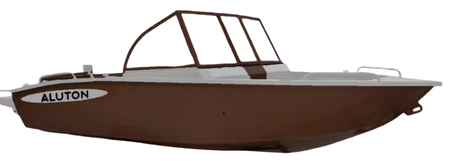 ExtremeMarine лодки ALUTON варианты покраски